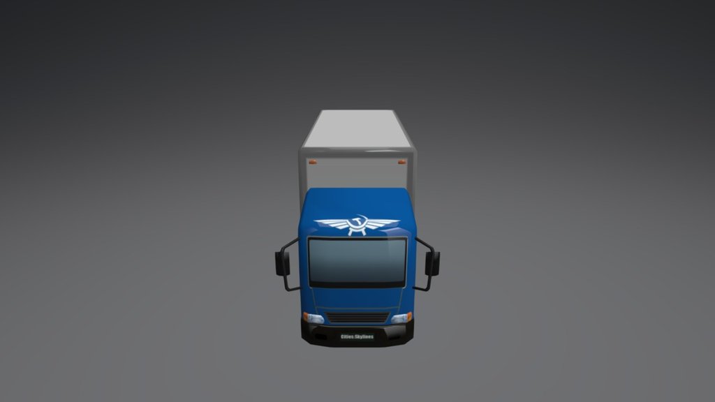Truck - (LKW): Aeroflot