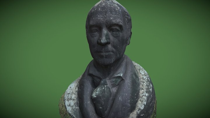Carl Gustav Carus 3D Model