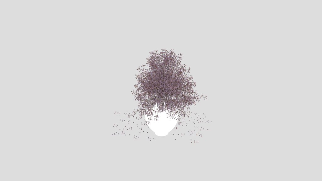 Sj Light Gypsophila Romance Bouquet