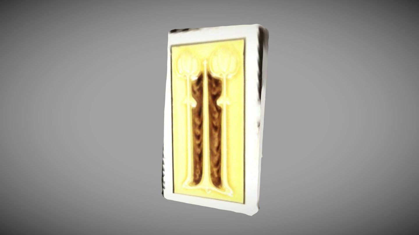 Art Nouveau Tile
