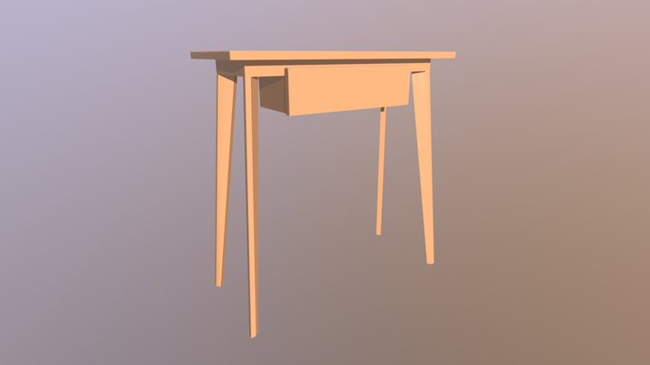 Freestanding Mallory 2 V2 3D Model