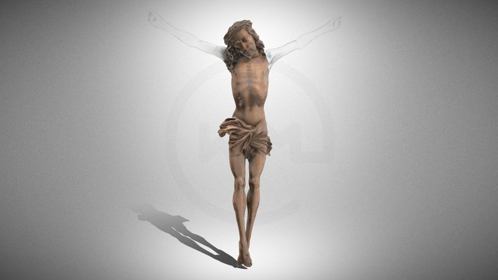 Christ Crucified by Veit Stoss (original parts)
