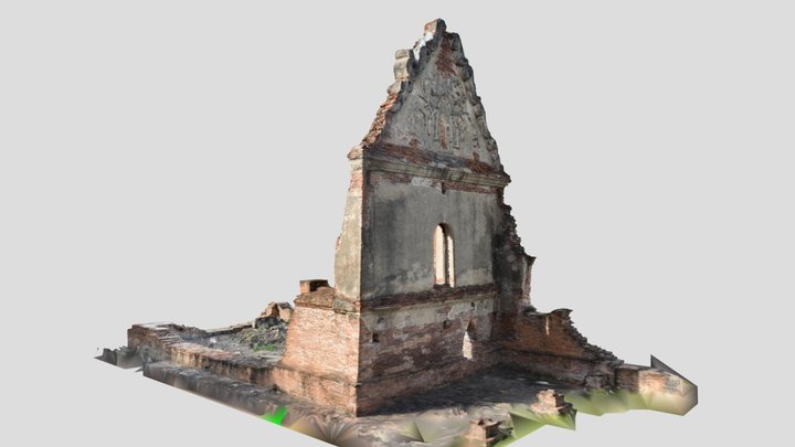 Wat Tawet, Ayutthaya 3D Model