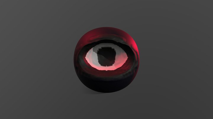 Poorly made Seek head 3D Model