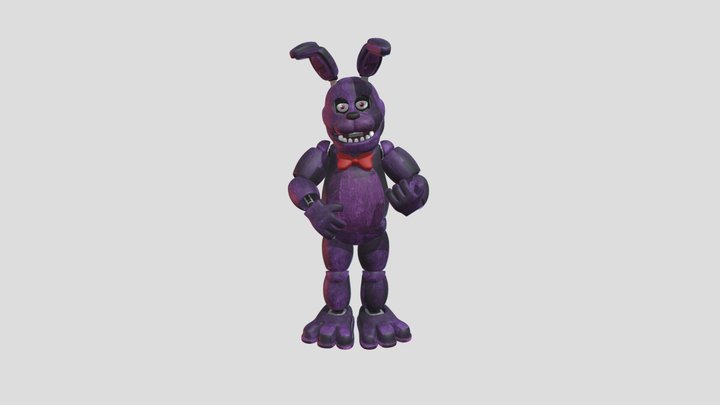 bonnie-fnaf 3D Model
