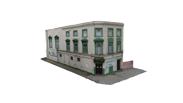 Old Kent Road Mosque 3D Model