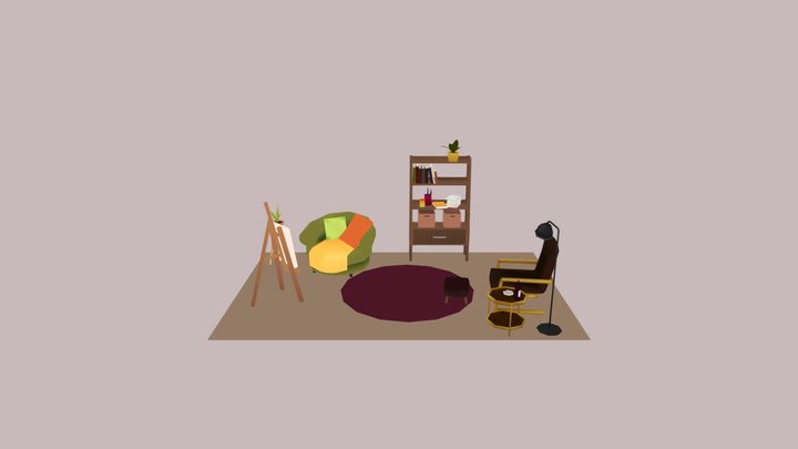 3D Art Test 3D Model