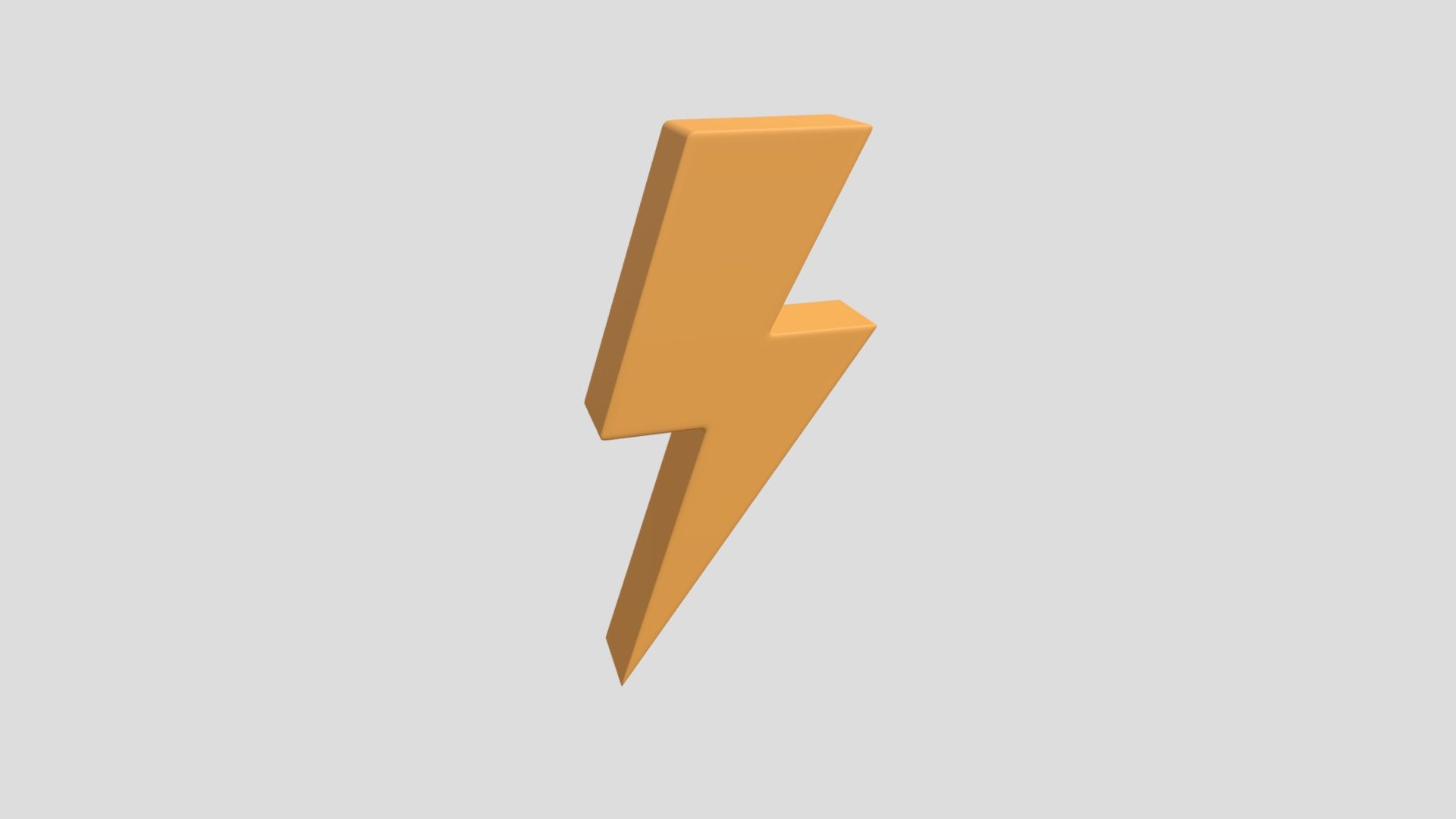 Lightning Bolt - Buy Royalty Free 3D model by Ed+ (@EDplus) [4d9586d]