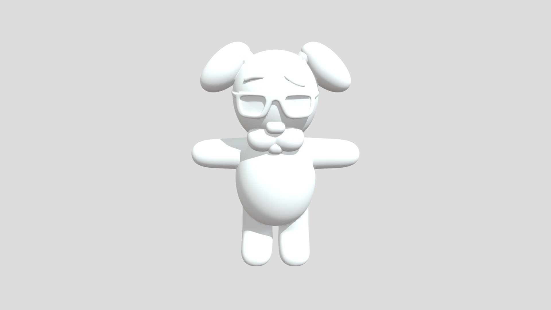 teddy bear — Sketchfab embed 3D viewer
