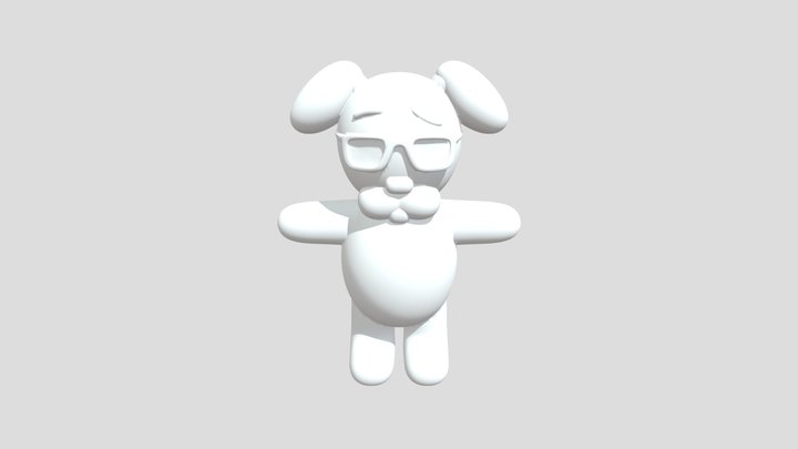 teddy bear 3D Model