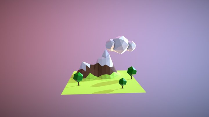 Mount 3D Model