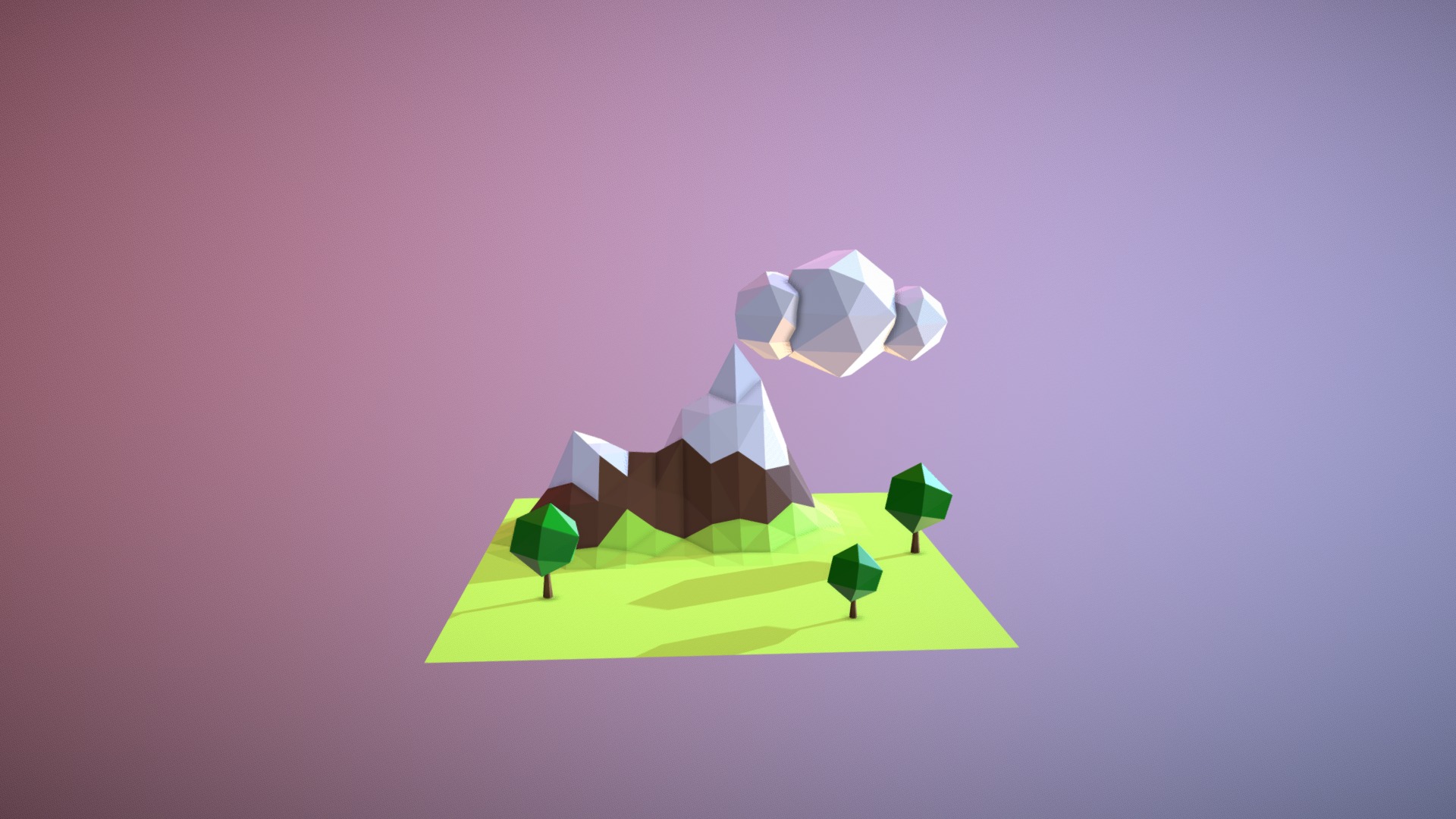 Mount - 3D model by mitchellwjackson [4d95b02] - Sketchfab