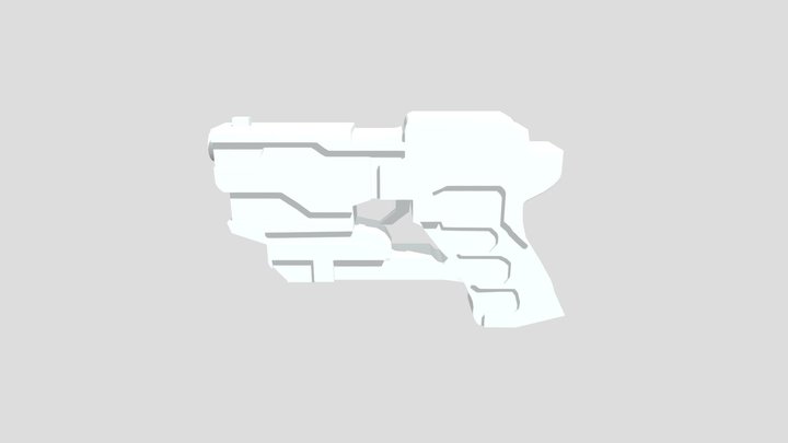 Gun 3D Model