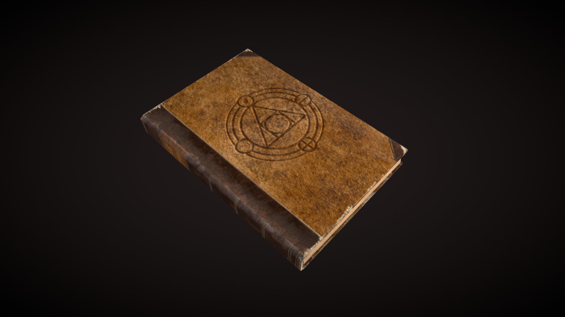 Antique Book Small