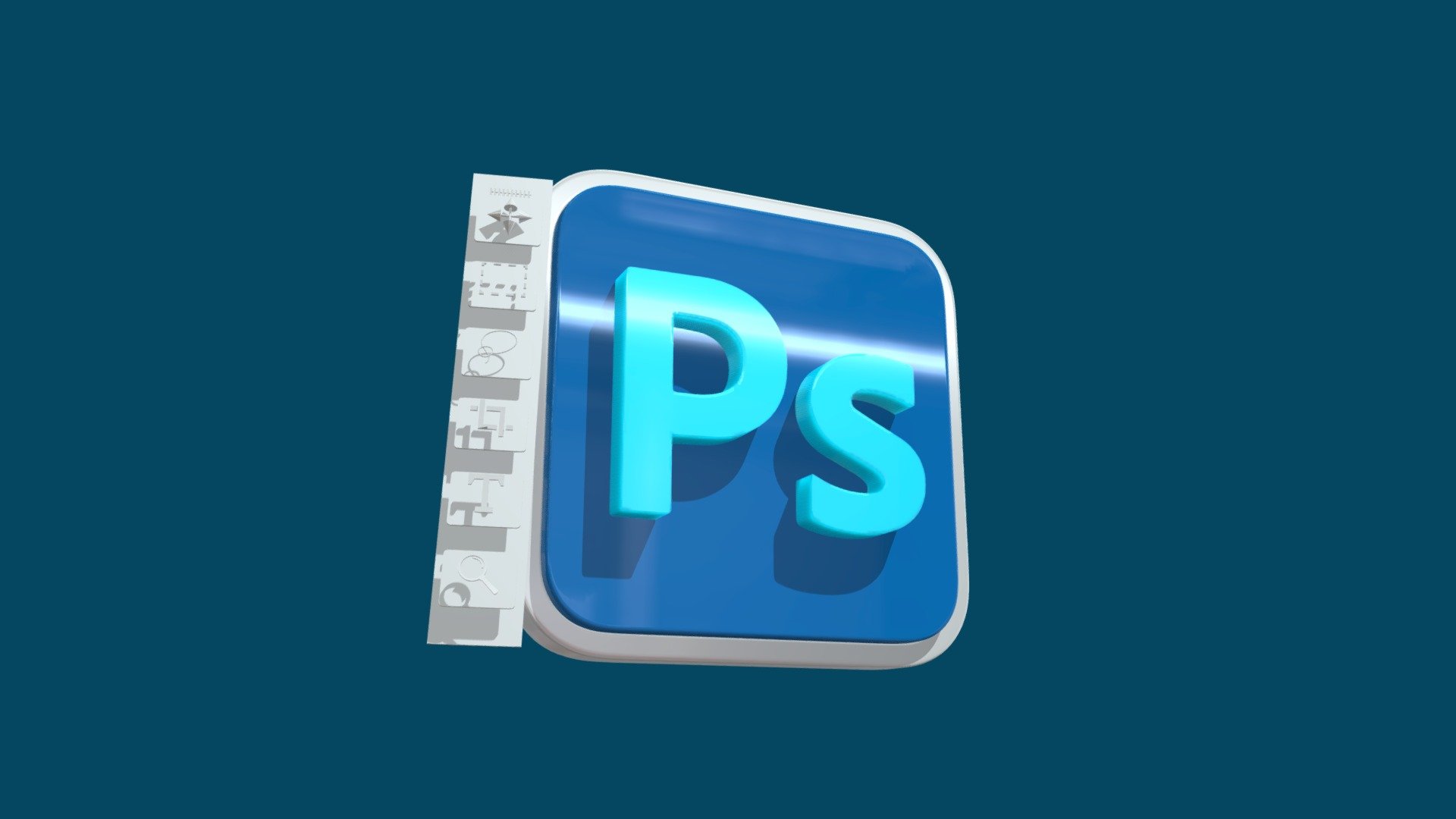 download 3d model for photoshop