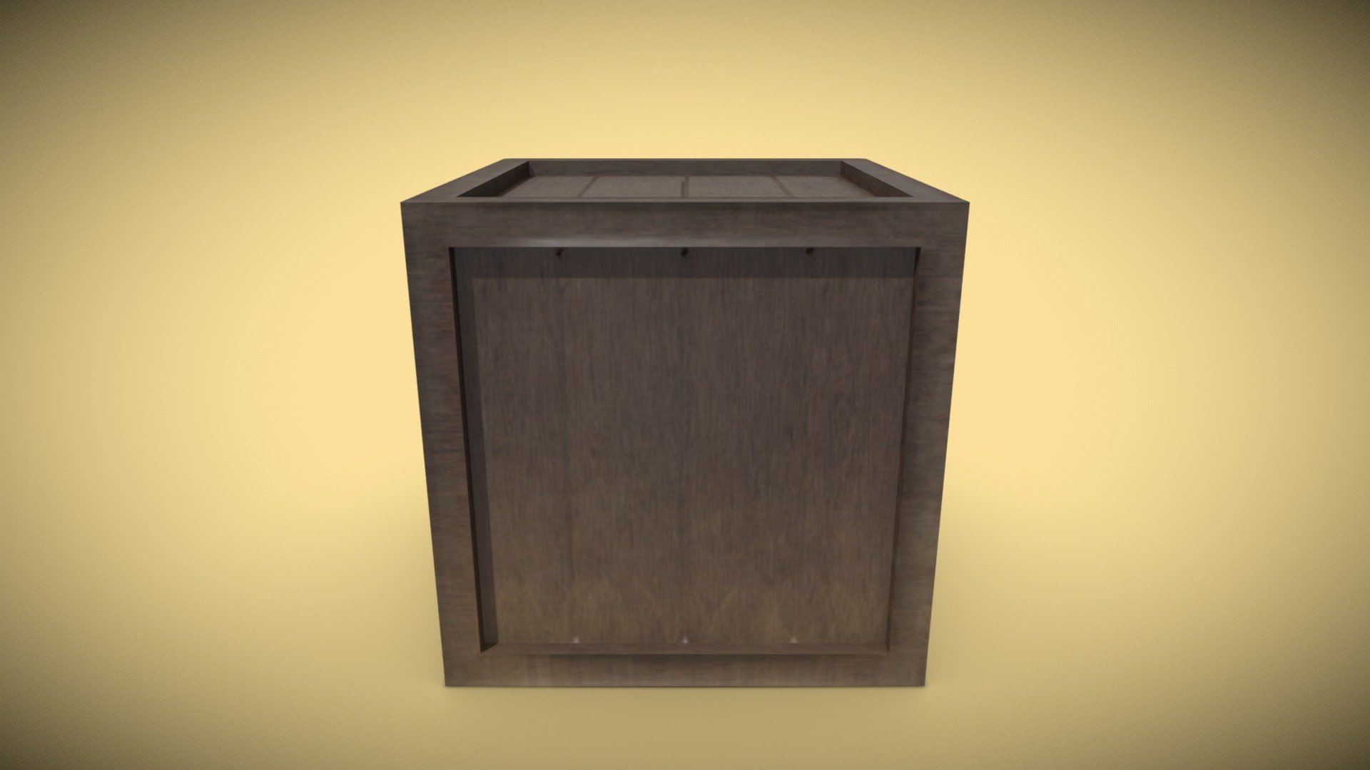 Wood Crate