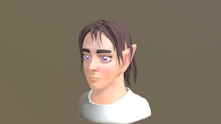 Elf 3D Model