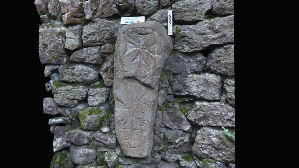 Tulla Cross Slab (CL035-158----)