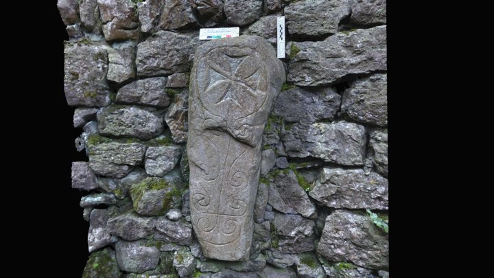 Tulla Cross Slab (CL035-158----)