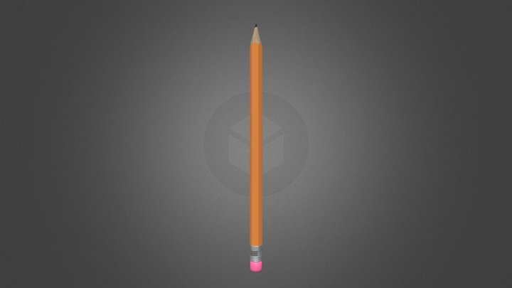 Pencil 3D Model