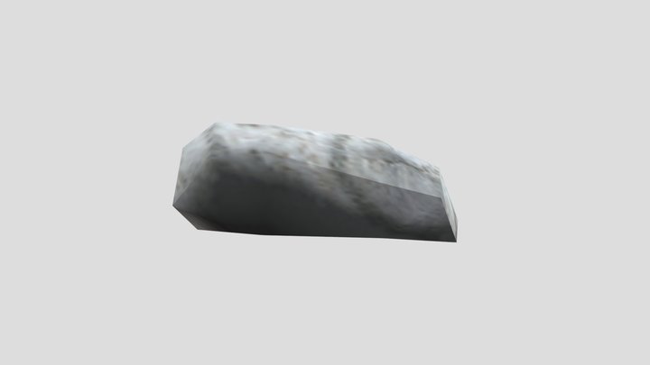Rock Pack Submission LOD2 3D Model