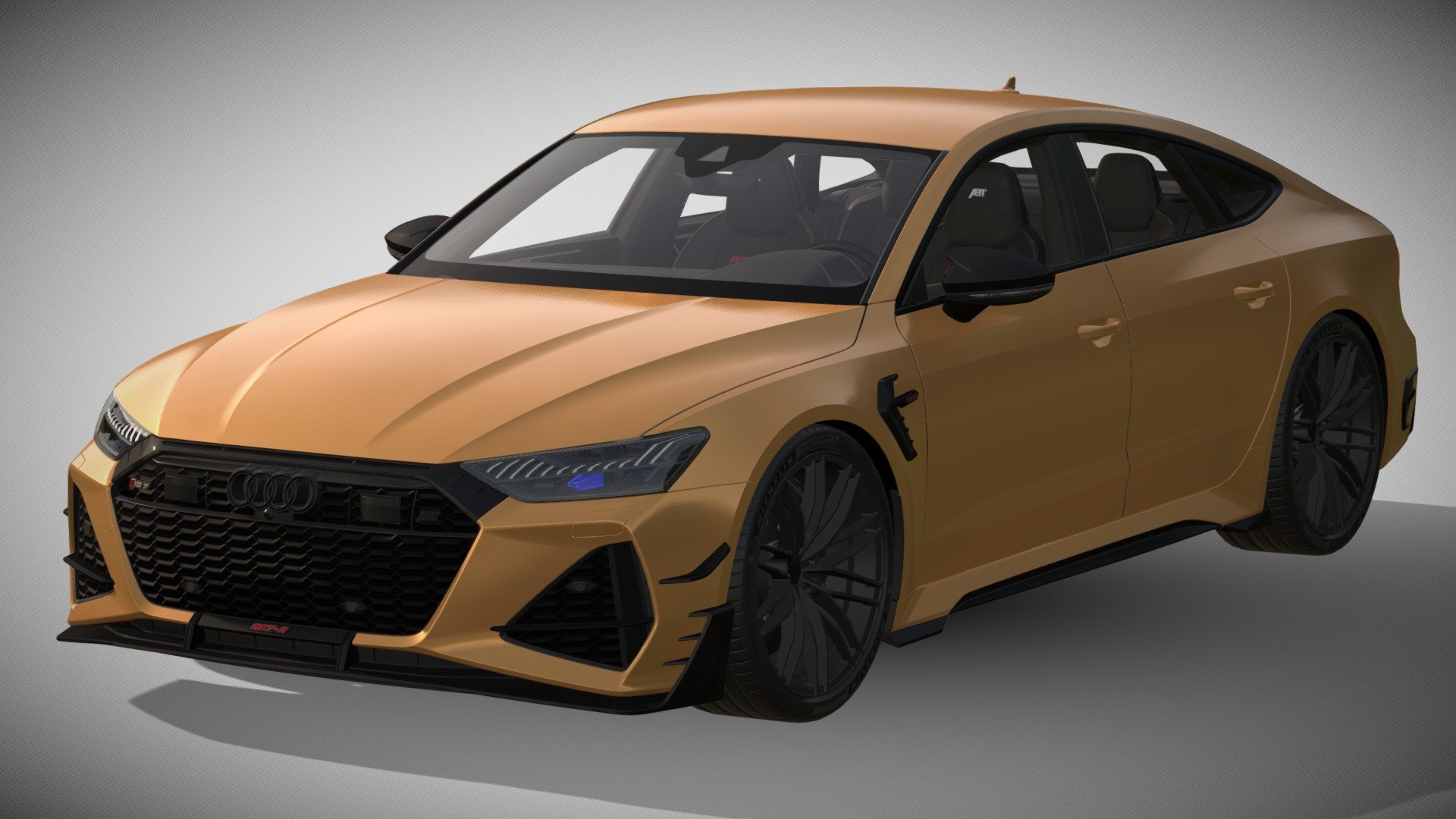 2022 ABT Audi RS7-R - Download Free 3D model by Ddiaz Design (@ddiaz ...
