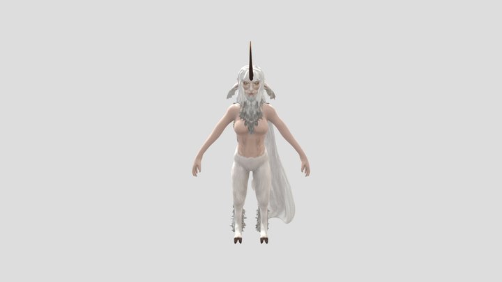 GART 220 -  FAUNICORN 3D Model