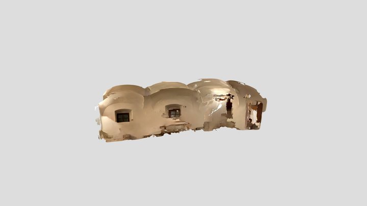 Schwarz Stall 3D Model