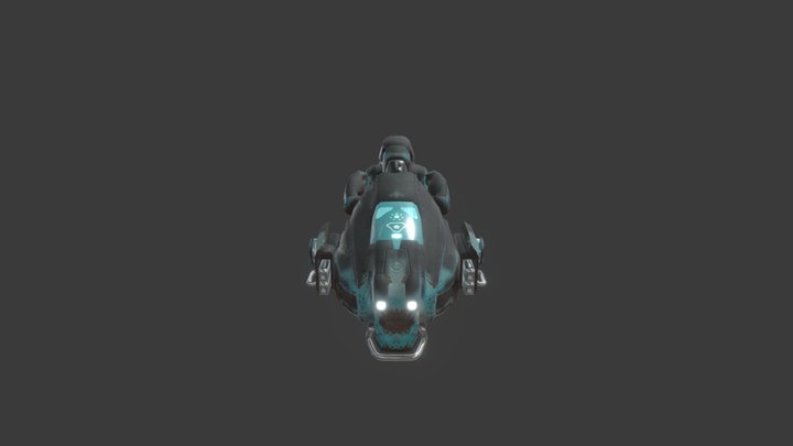 Moto 3D Model