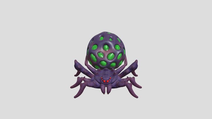 Goopspider 3D Model