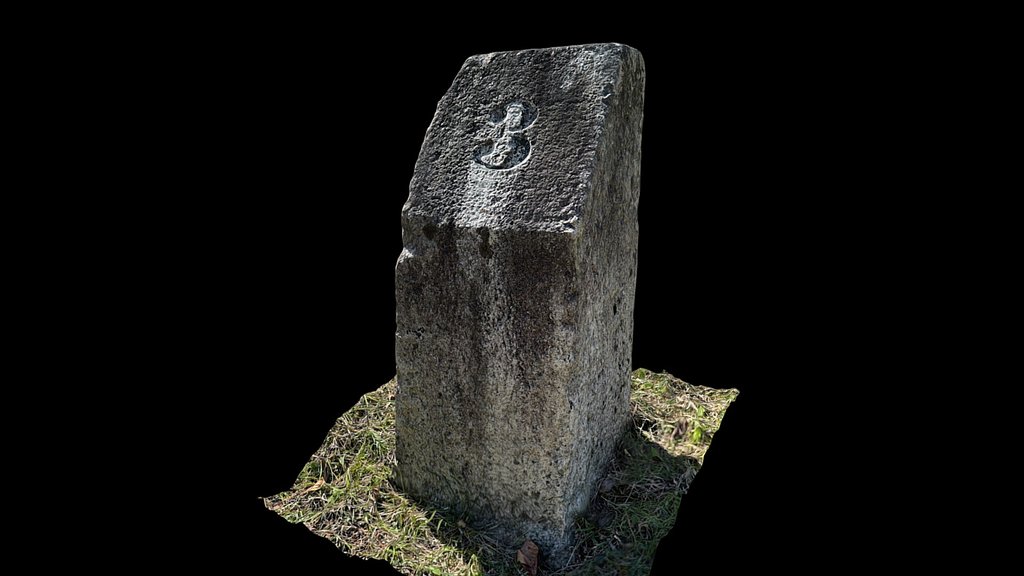 Milestone Innertkirchen - Grimselpass km 3