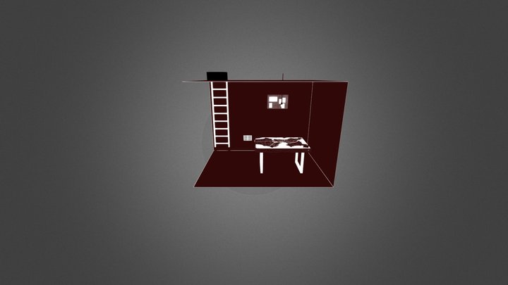 Map Room 3D Model