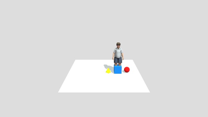 Mike 3D Model
