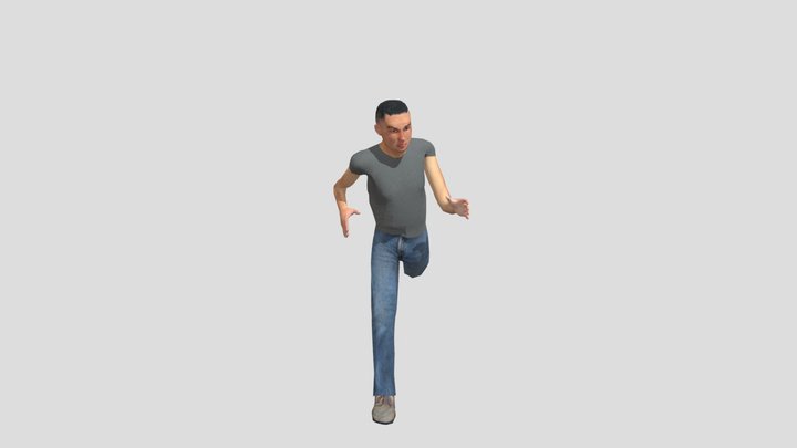 Runcycle 3D Model