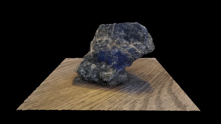 Labradorite 3D Model