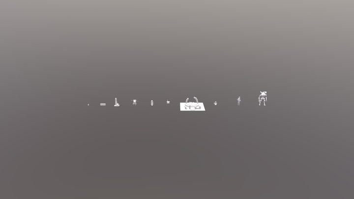 [HW XYZ School] Blocking 3D Model