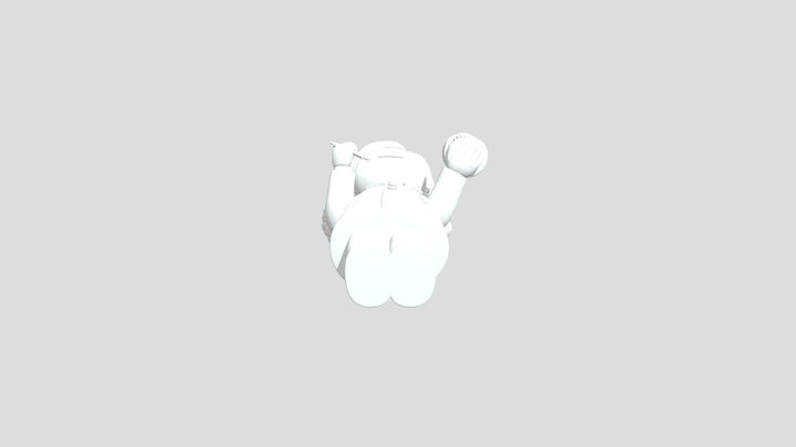 Oki_girl2 3D Model