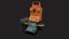 Loading 3D Model