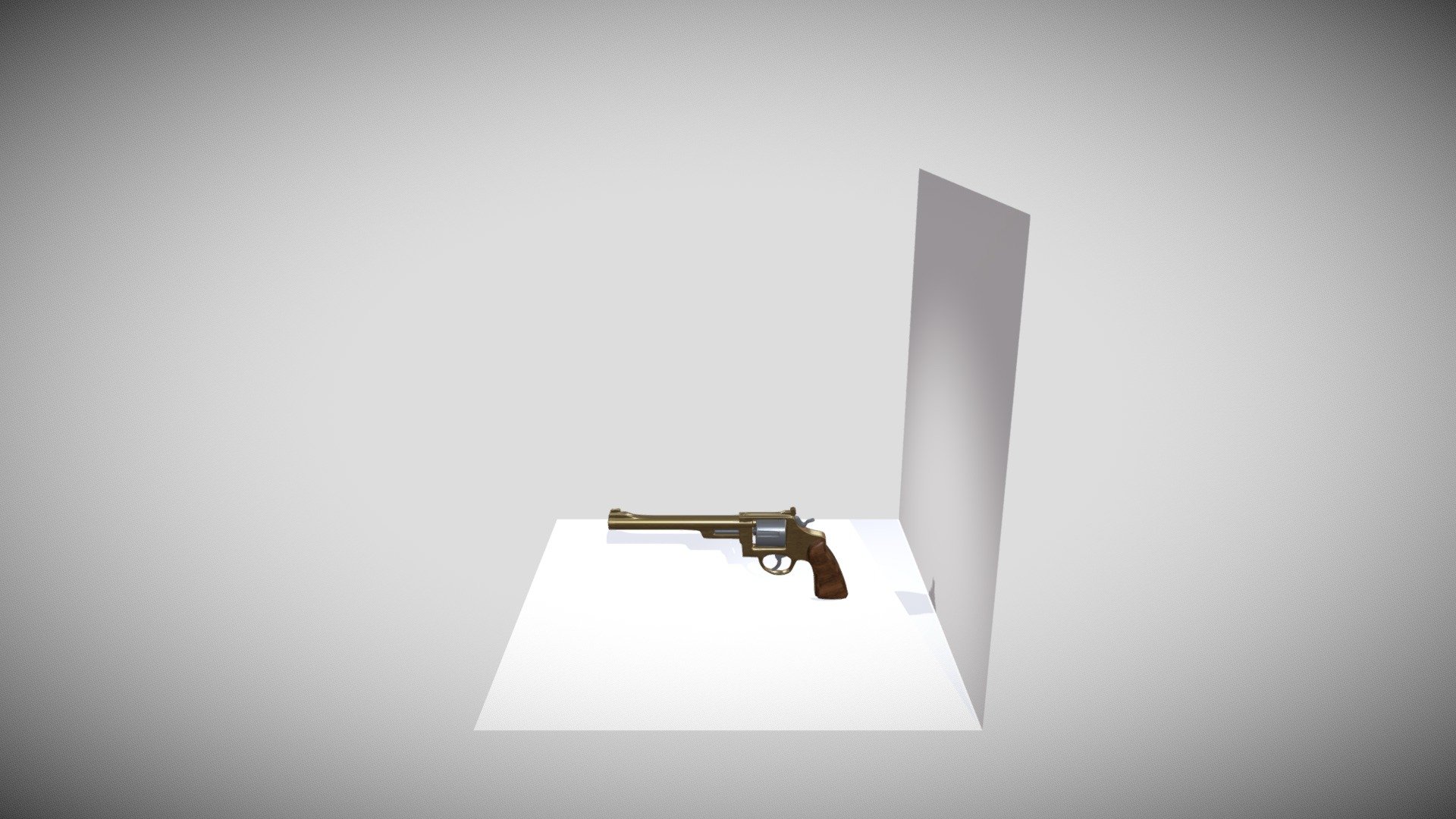 Revolver - 3D model by RobotRonin [4d9a27b] - Sketchfab