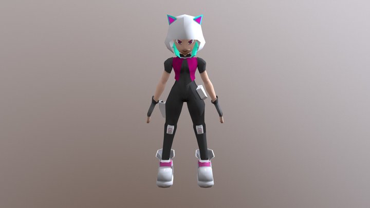 Nora 3D Model
