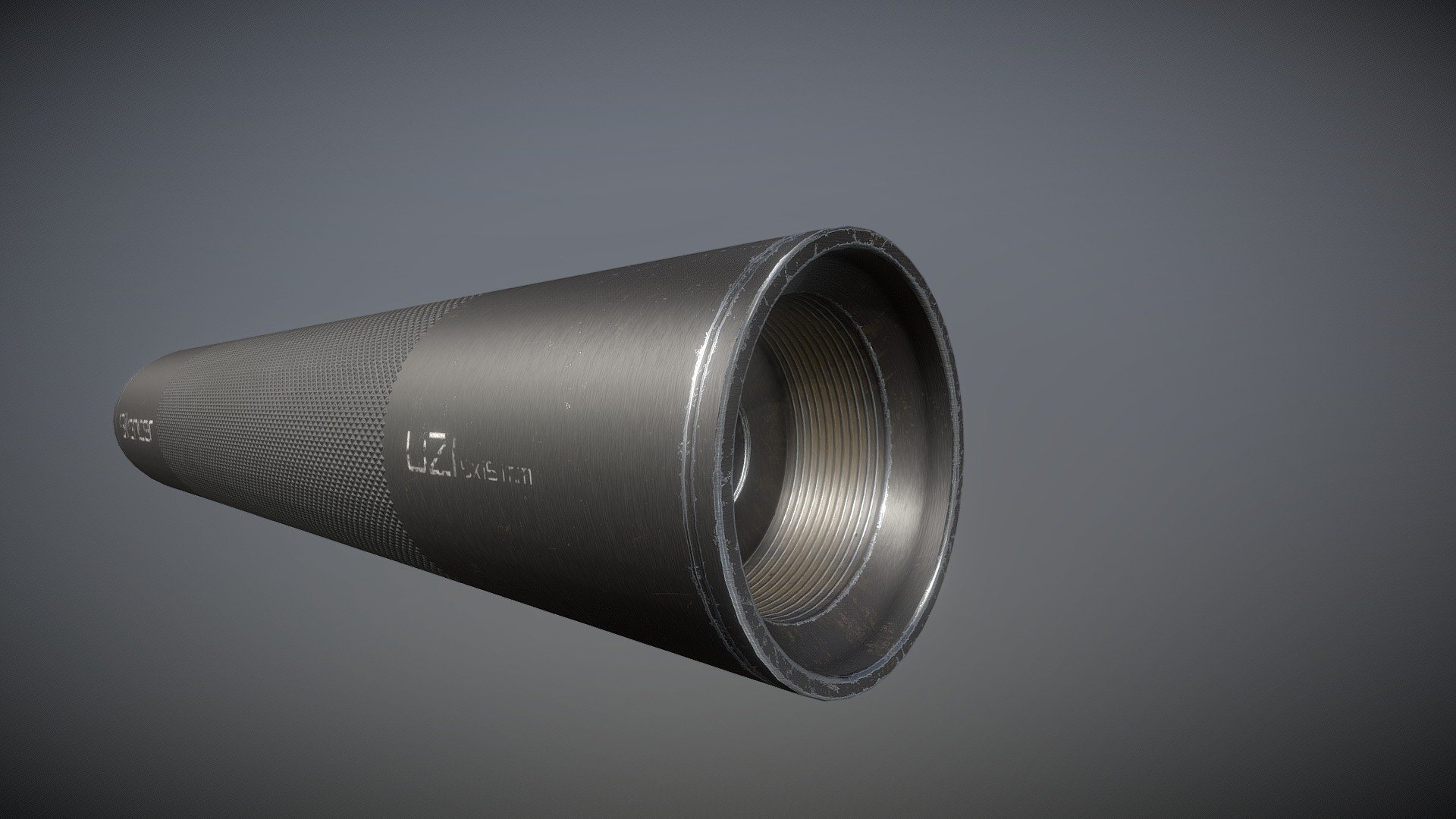 Uzi  Silencer