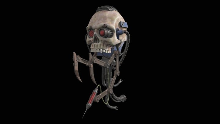 Servo skull