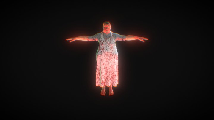 Psycho 3D Model