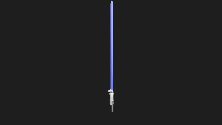 Anakin Skywalker - LightSaber 3D Model