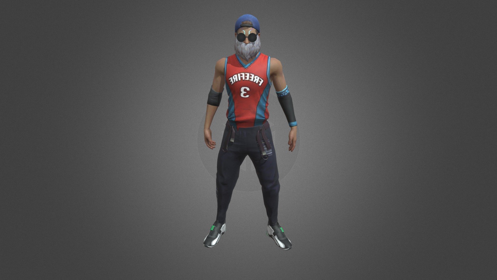 freefire new rugby model by pace gaming