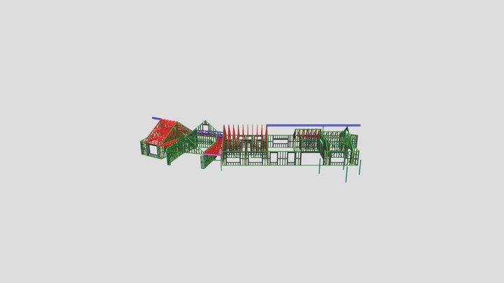 The Bend 3D Veiw 3D Model