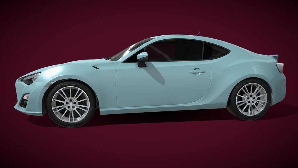 car for games unity