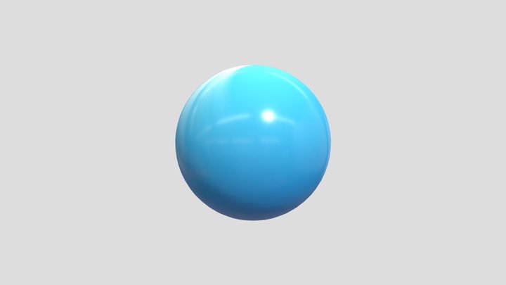 Esfera 2 3D Model