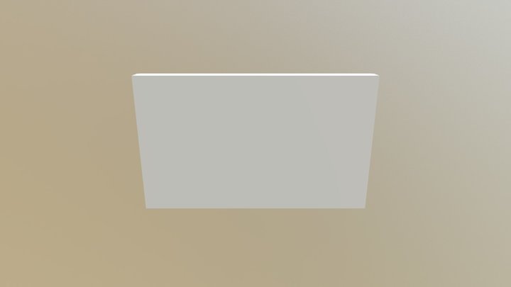 Rectangle 3D Model