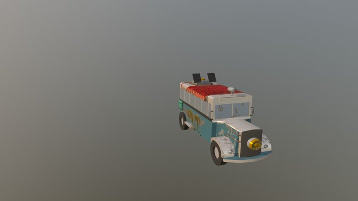 Dara- Najmabadi- Autobus- Oldland 3D Model